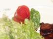 Rose Bud Tomato Garnish